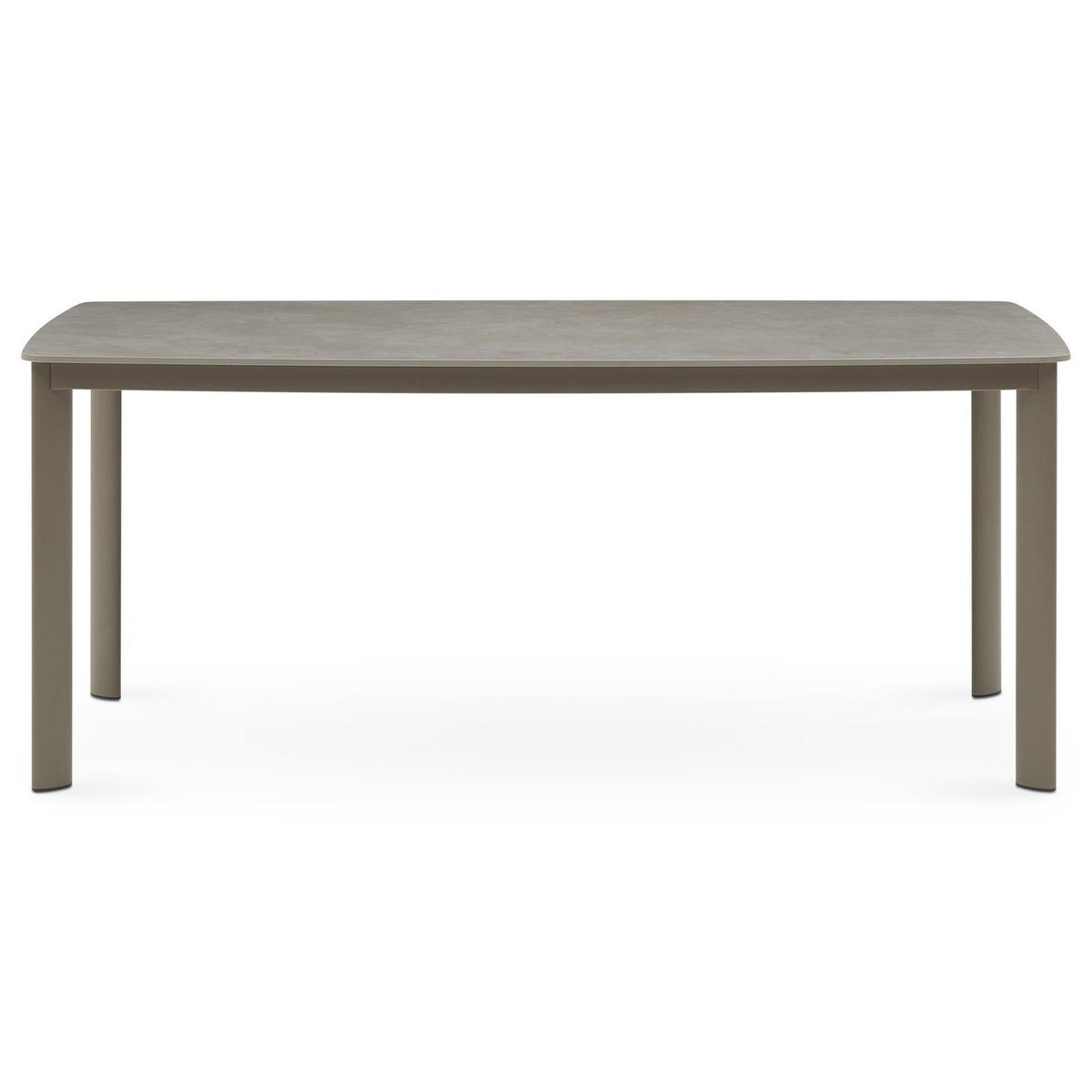 GARTENTISCH TAVOLO - Champagner, Metall (90/180/75cm) - IDIMEX