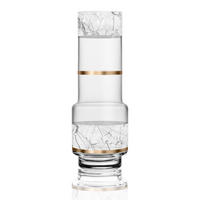 VASE Mar.go, Glas, Bunt, 32 cm - Multicolor, Glas (32cm) - Goebel