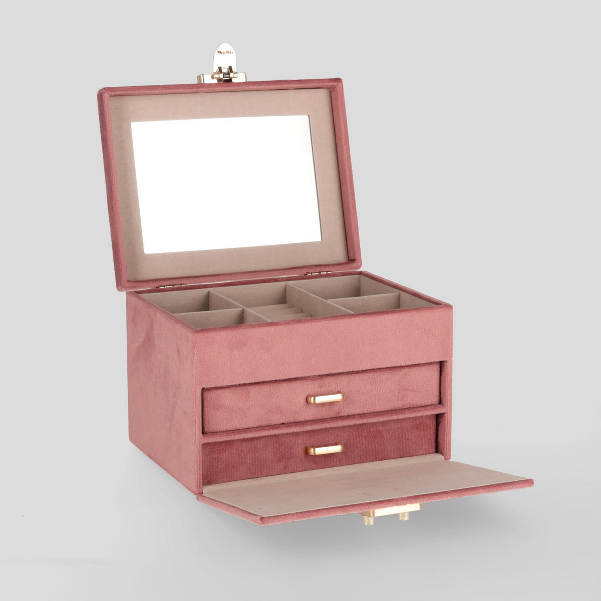 SCHMUCKKÄSTCHEN Monte - Rosa, Kunststoff (20/24.5/17cm) - home&you