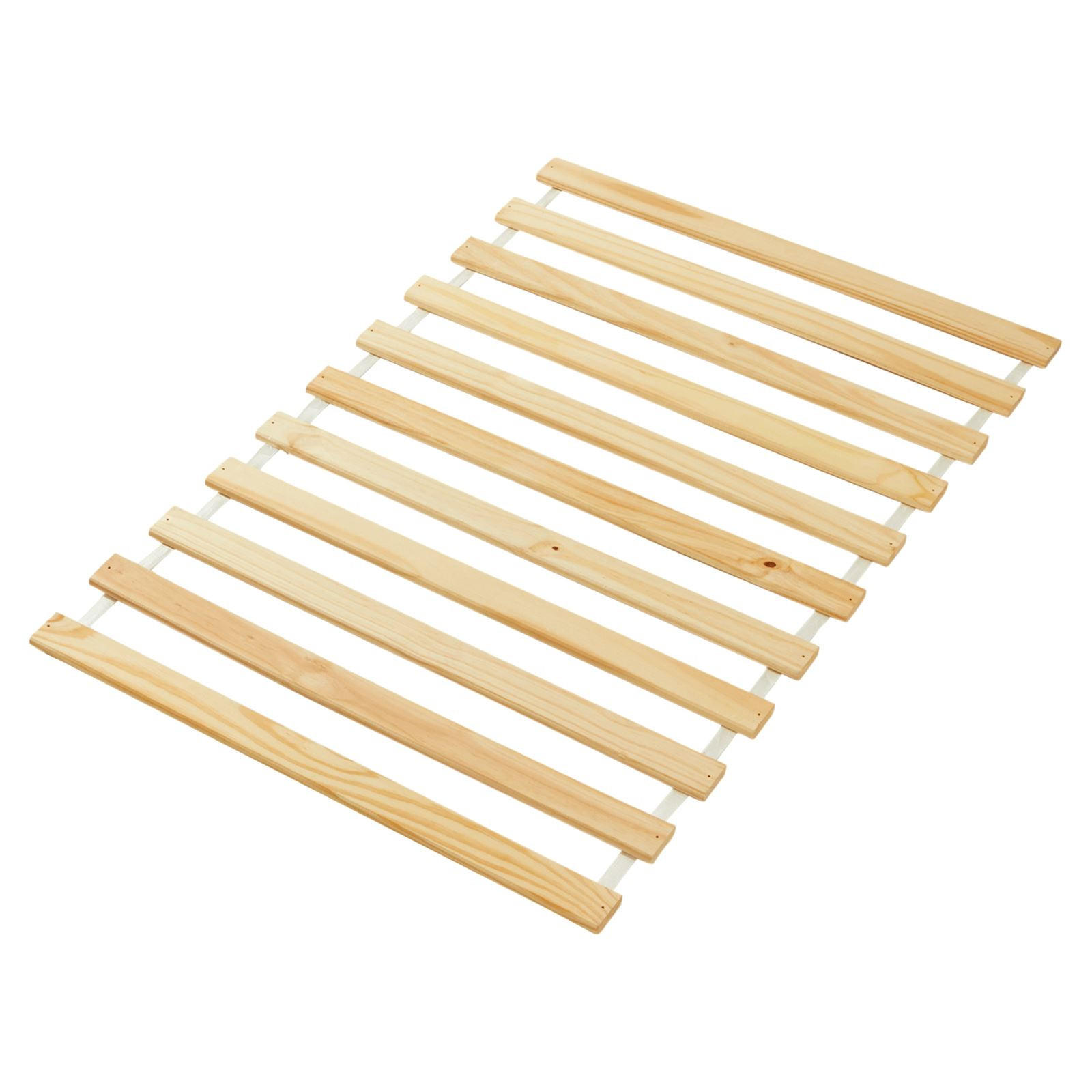 ROLLROST LATTENROST 70X140 CM - Naturfarben, Holz (70/140cm) - IDIMEX