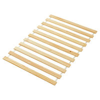 ROLLROST LATTENROST 70X140 CM - Naturfarben, Holz (70/140cm) - IDIMEX