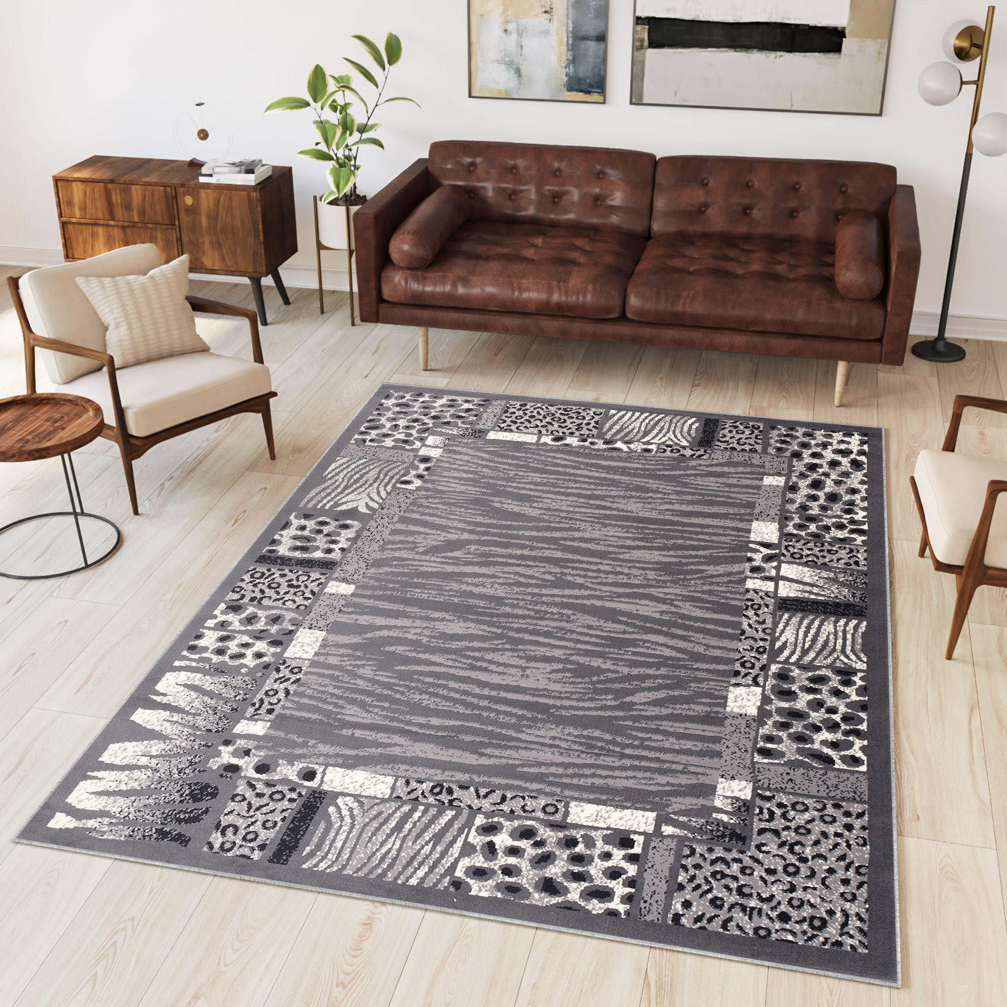 TEPPICH DREAM Grau 250/300 cm - Grau, Textil (250/300cm) - Tapiso