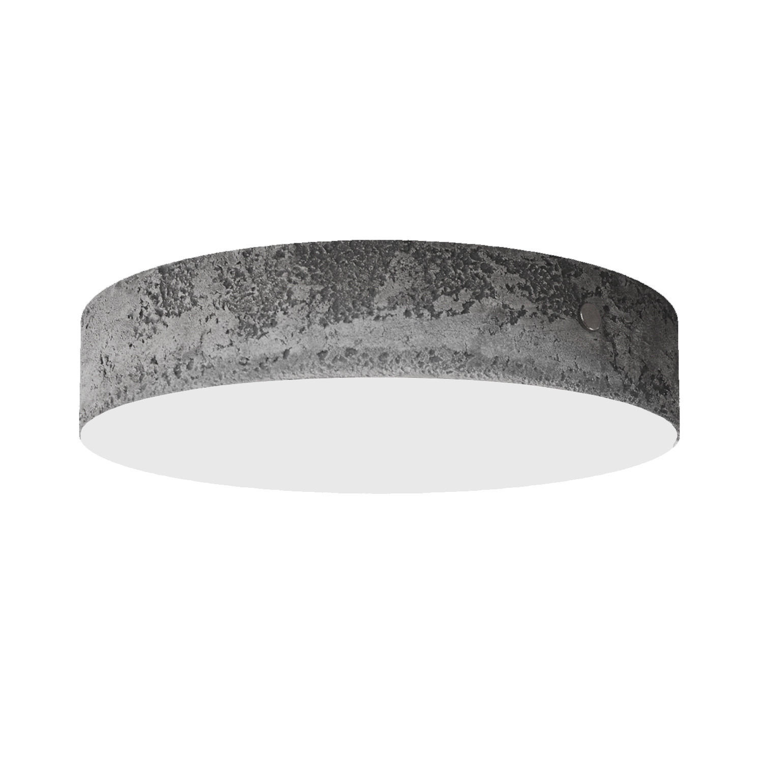 LED-DECKENLEUCHTE - Grau, Metall (50/50/8cm) - Lumicom