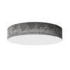 DECKENLEUCHTE - Grau, Metall (30/30/8cm) - Lumicom
