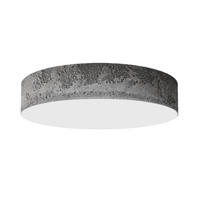 LED-DECKENLEUCHTE - Grau, Metall (50/50/8cm) - Lumicom