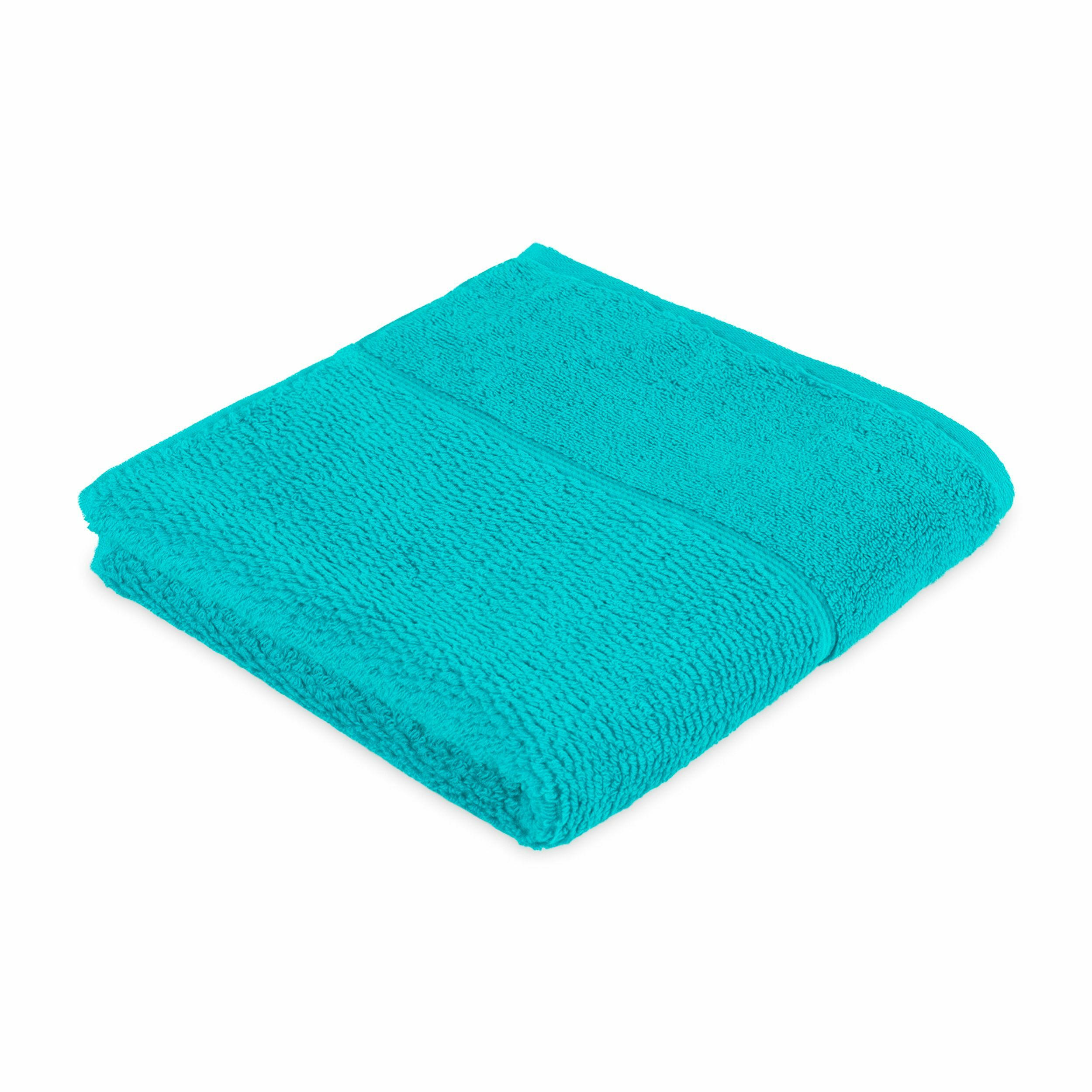 HANDTUCH PEARL - Blau, Textil (50/100cm) - Möve for Frottana