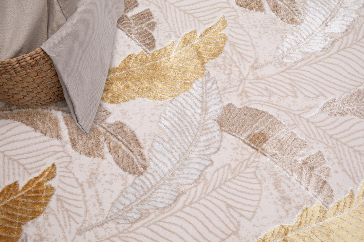 TEPPICH CRYSTAL Beige 200/300 cm - Beige, Textil (200/300cm) - Tapiso