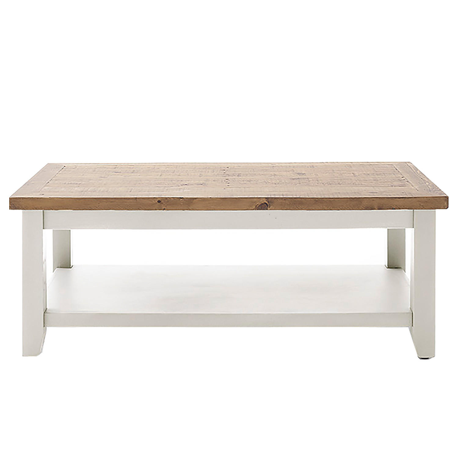 COUCHTISCH - Kiefer massiv - Kieferfarben, Holz (60/120/45cm) - home24