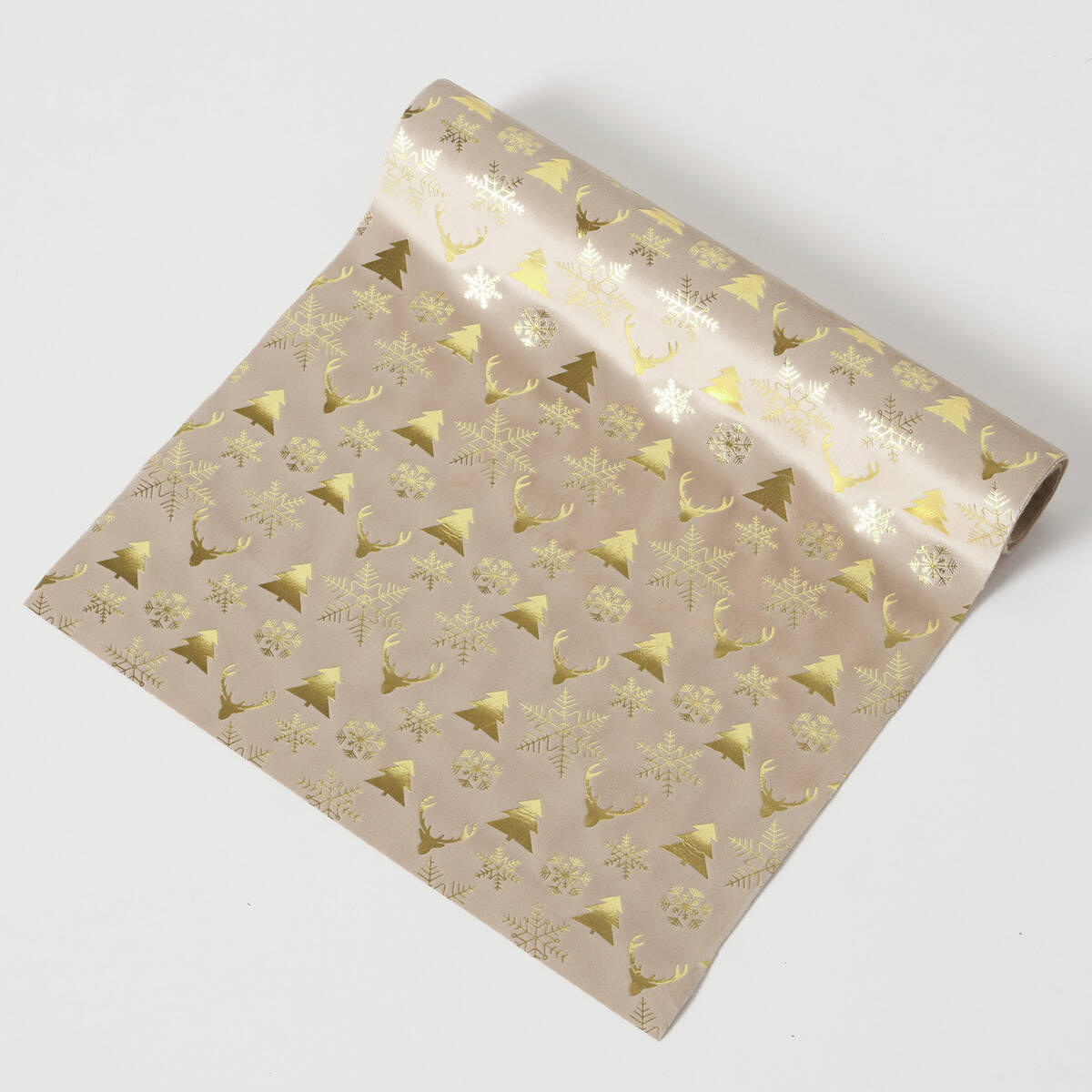 LÄUFER Naina 152/35 cm - Beige, Textil (152cm) - Boltze Home