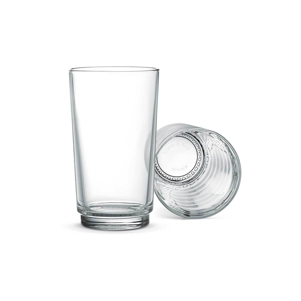 LONGDRINKGLÄSER It's My Match transparent 410 ml 2er Set - Transparent, Glas (0.41L) - like.Villeroy & Boch