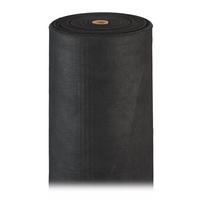 UNKRAUTVLIES - Schwarz, Kunststoff (100/0.1/5000cm) - Relaxdays