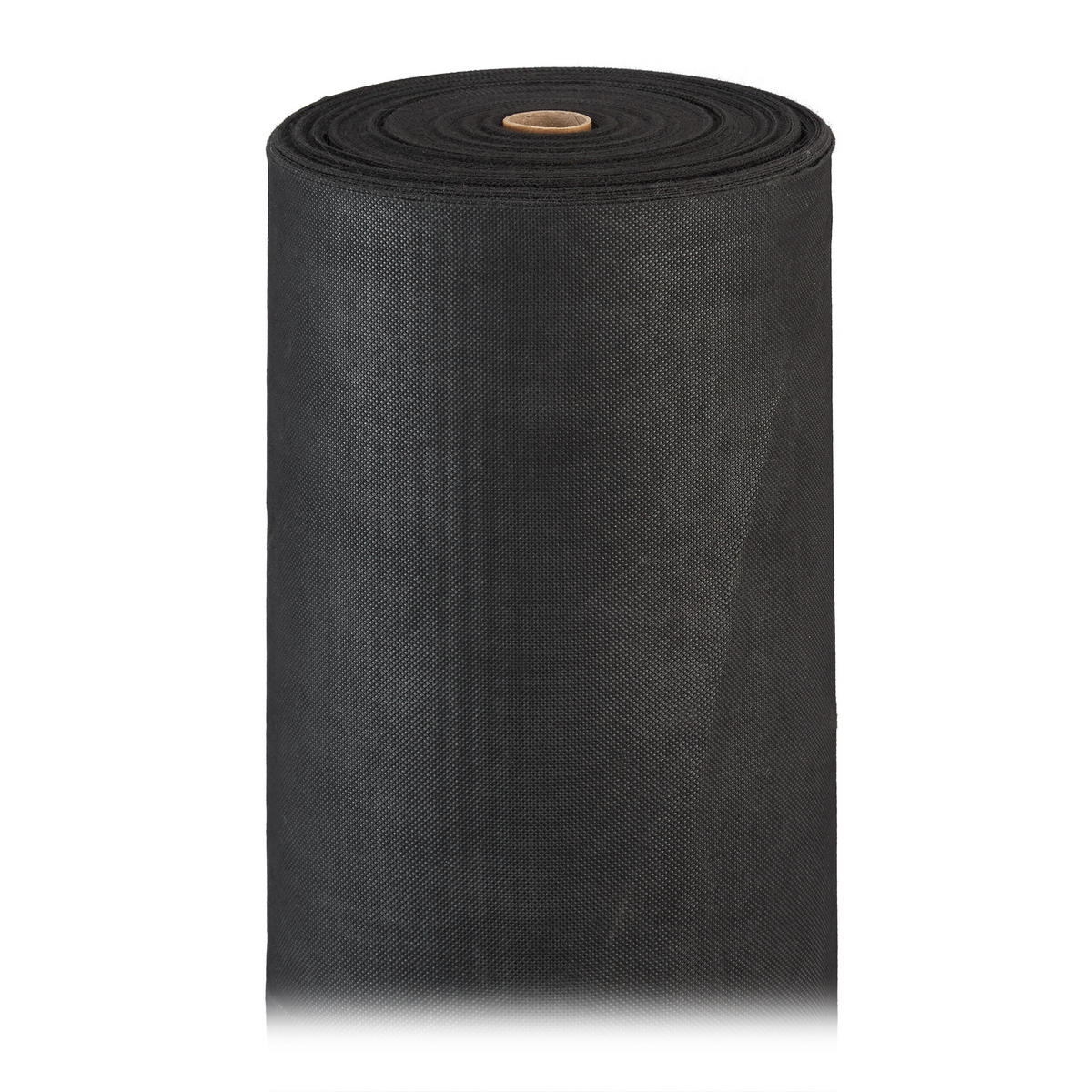 UNKRAUTVLIES - Schwarz, Kunststoff (100/0.1/5000cm) - Relaxdays