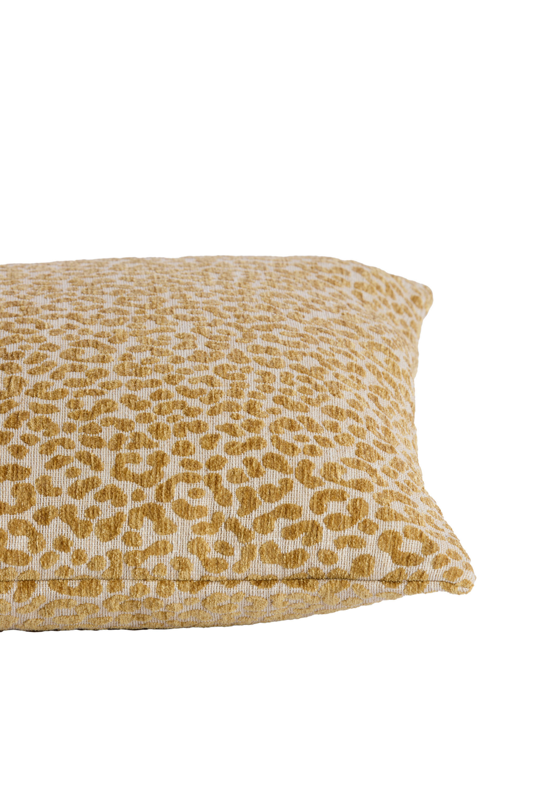 DEKOKISSEN Safford Gelb 45/45/10 cm - Gelb, Textil (45/45cm) - Light & Living