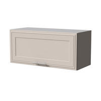 KLAPPHÄNGESCHRANK Salo W4B/80 Grau / Kaschmir Matt 80 / 32,5 / 36cm - mit Blum Aventos Klappenbeschlag - Kaschmir/Grau, Holz/Holzwerkstoff (80/36/32.5cm) - Feldmann-Wohnen
