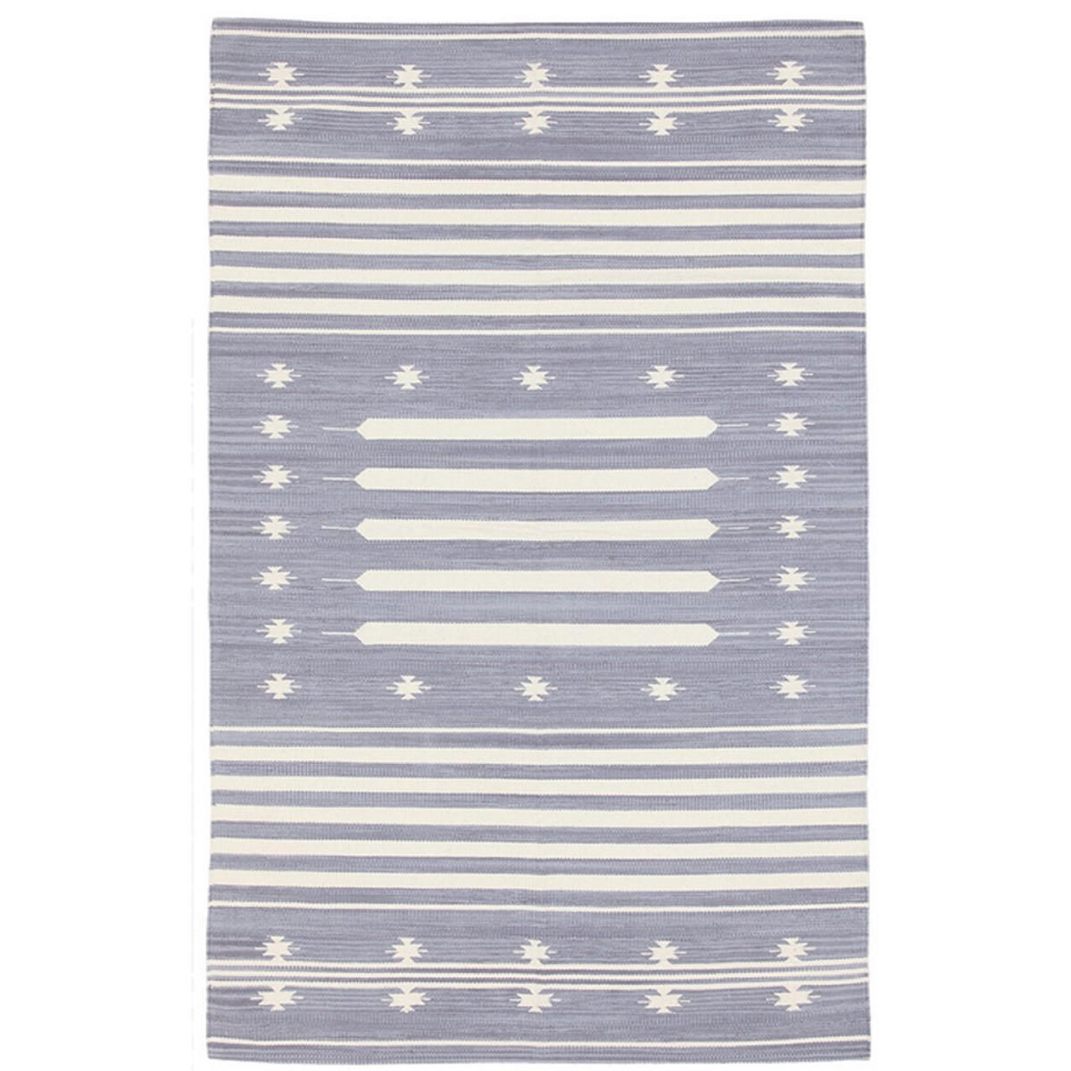 TEPPICH Moderner für Wohn- und Schlafzimmer PATIO Grau 160 x 230 cm - Grau, Naturmaterialien (160/230cm) - Novatrend