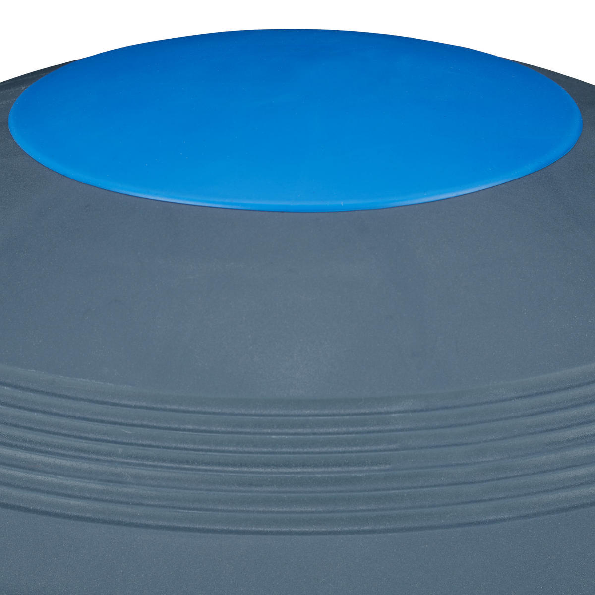 BALANCE Board - Schwarz, Kunststoff (40/40cm) - Relaxdays