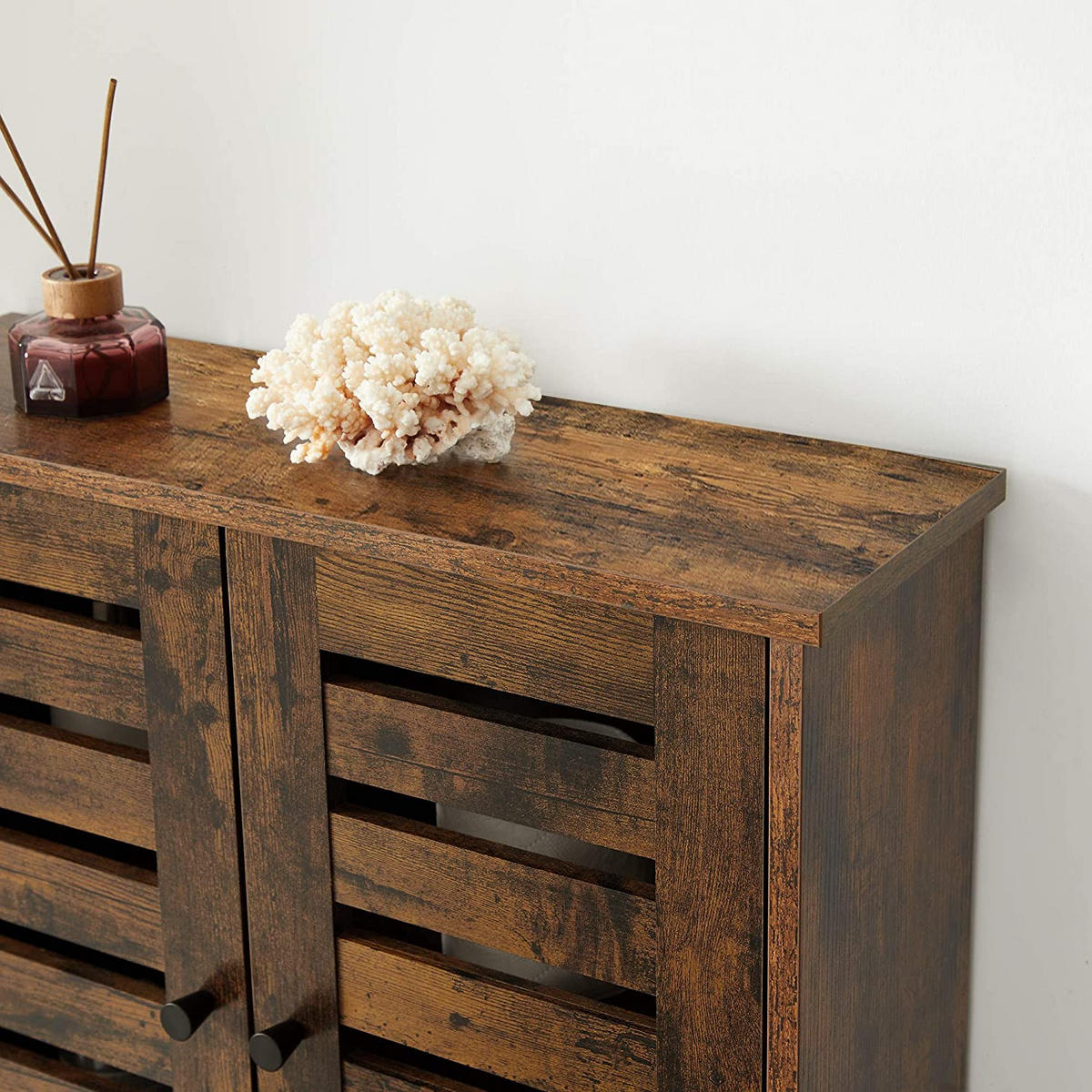 HÄNGESCHRANK - Braun, Holzwerkstoff (20/70/60cm) - Hansiro