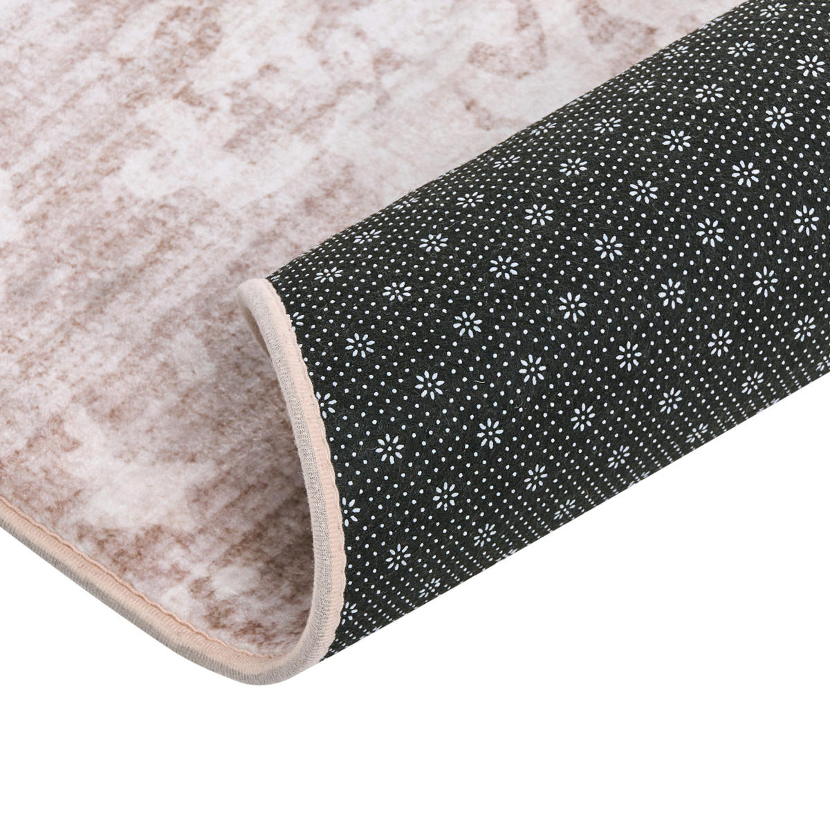 KOBEREC Béžový 160/230 cm Tarsus - béžová, textil (160/230cm) - Beliani