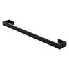 HANDTUCHSTANGE 62cm - Schwarz, Metall (62/3/7cm)