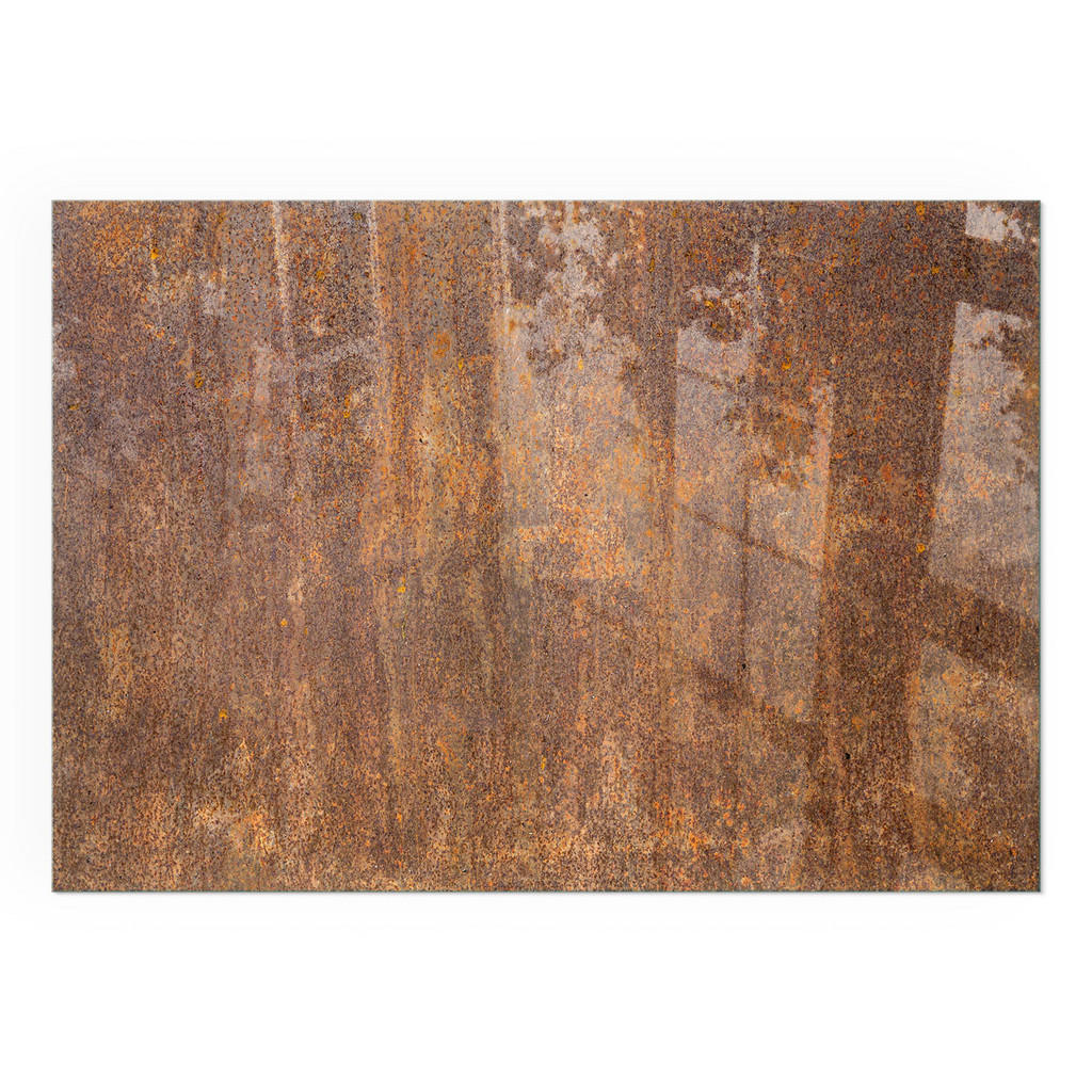 TULUP PODLOŽKA POD KRB 100x70 cm - Struktura rzi na kovu
