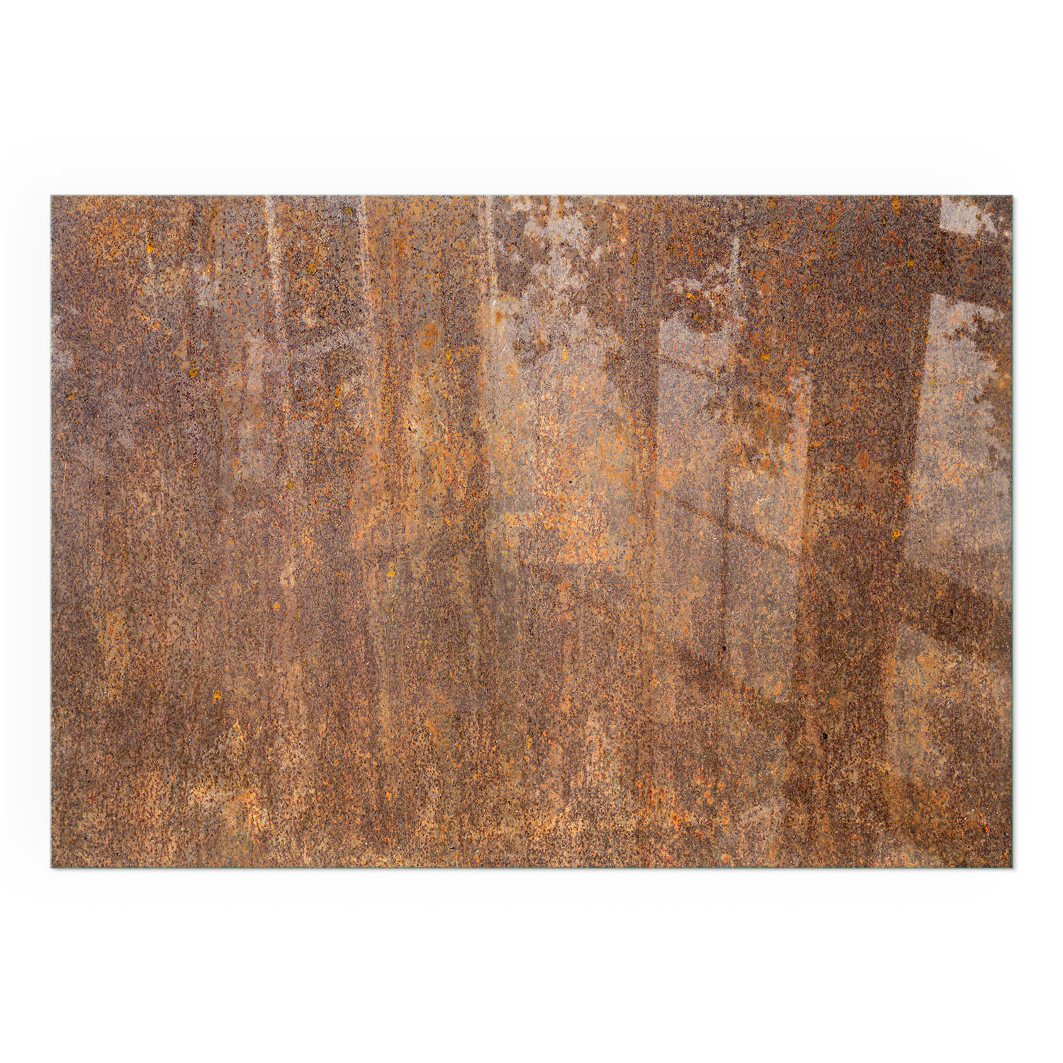 GLASPLATTE für Kamin 100x70 cm - Braun, Glas (100/70/0.4cm) - TULUP