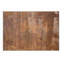 GLASPLATTE für Kamin 100x70 cm - Braun, Glas (100/70/0.4cm) - TULUP