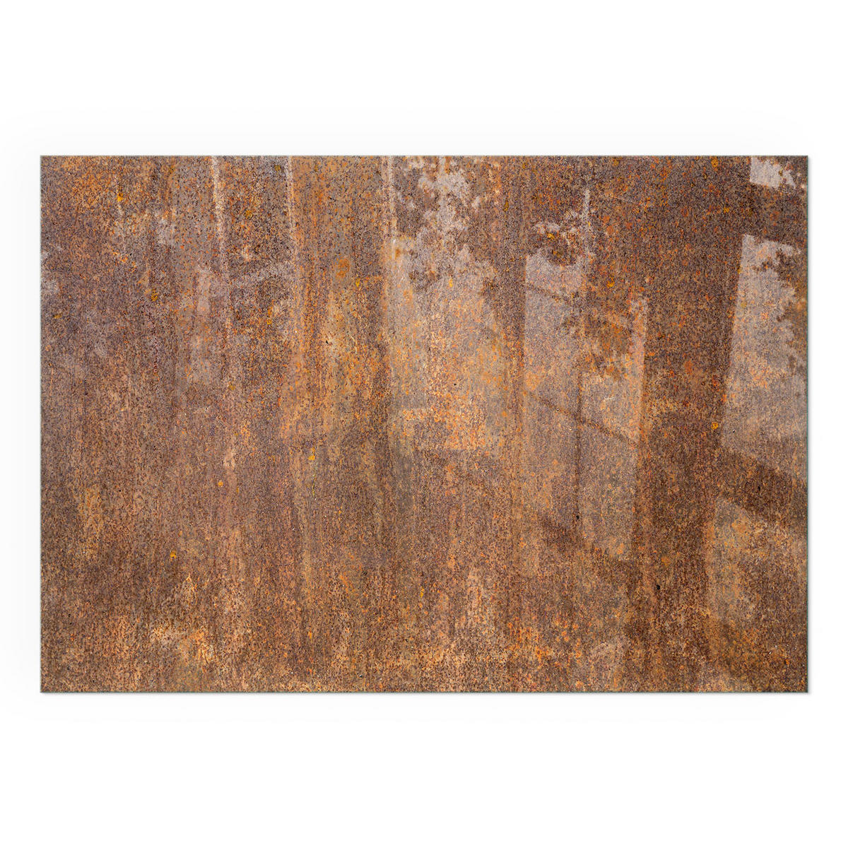 GLASPLATTE für Kamin 100x70 cm - Braun, Glas (100/70/0.4cm) - TULUP