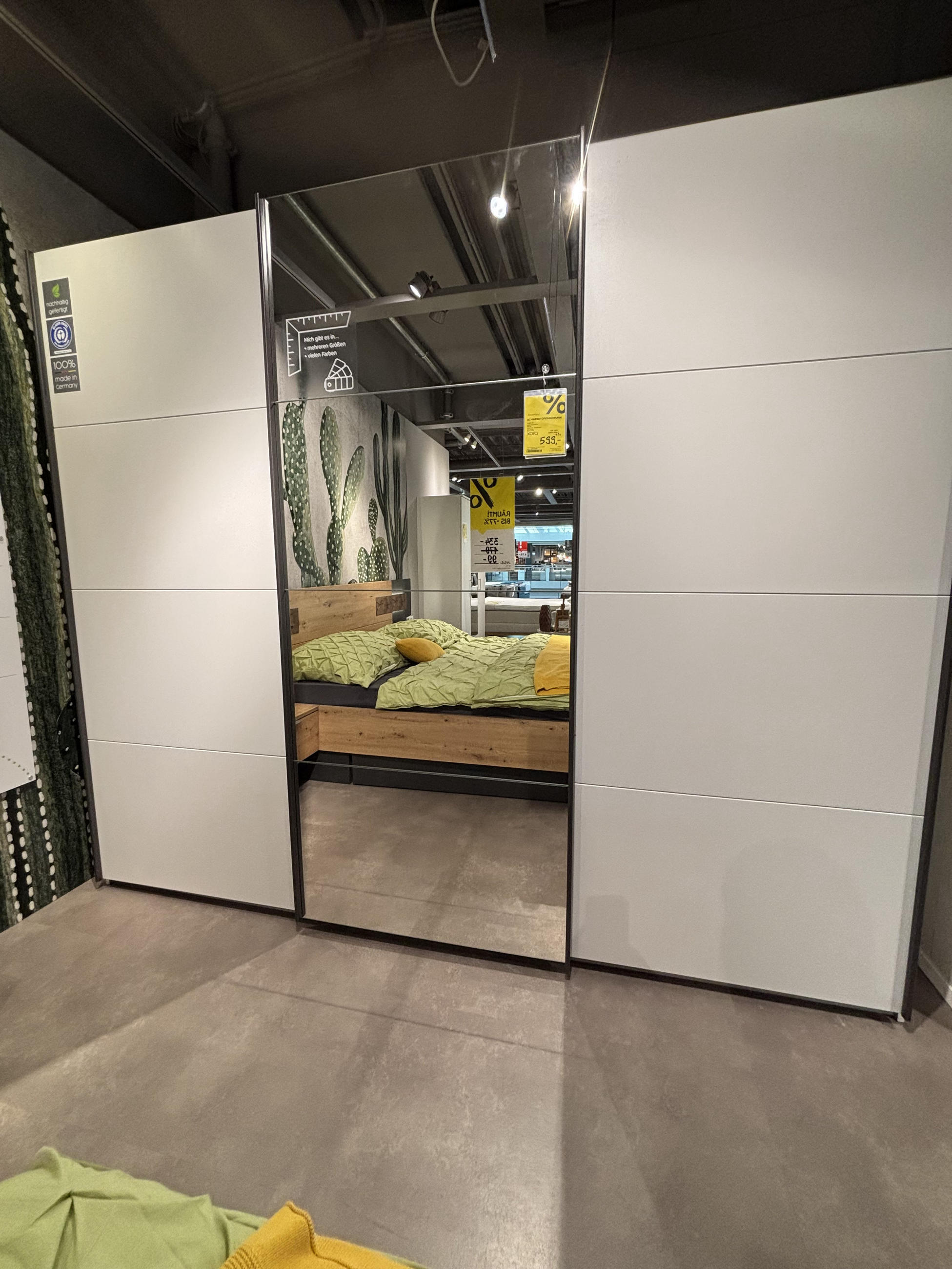 Schwebetürenschrank Miami - Xora