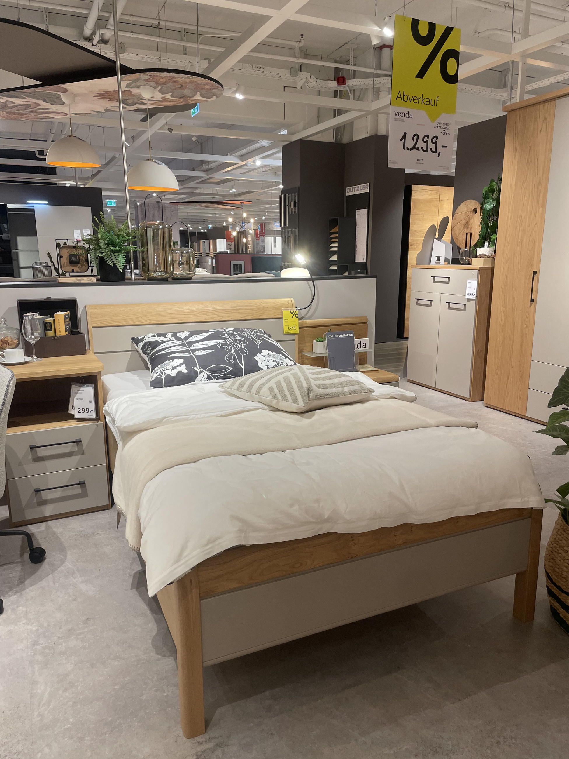 BETT GIGA COMFORT - Venda