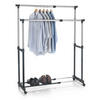 GARDEROBENWAGEN CASA - Schwarz, Metall (82/89/43cm) - CARO-Möbel