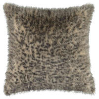 ZIERKISSENHÜLLE LEO - Braun, Textil (50/50cm) - Sportalm Kitzbühel