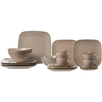 KOMBISERVICE Casa Grau 20er Set - Grau, Keramik (2/2/2cm) - Ritzenhoff Breker