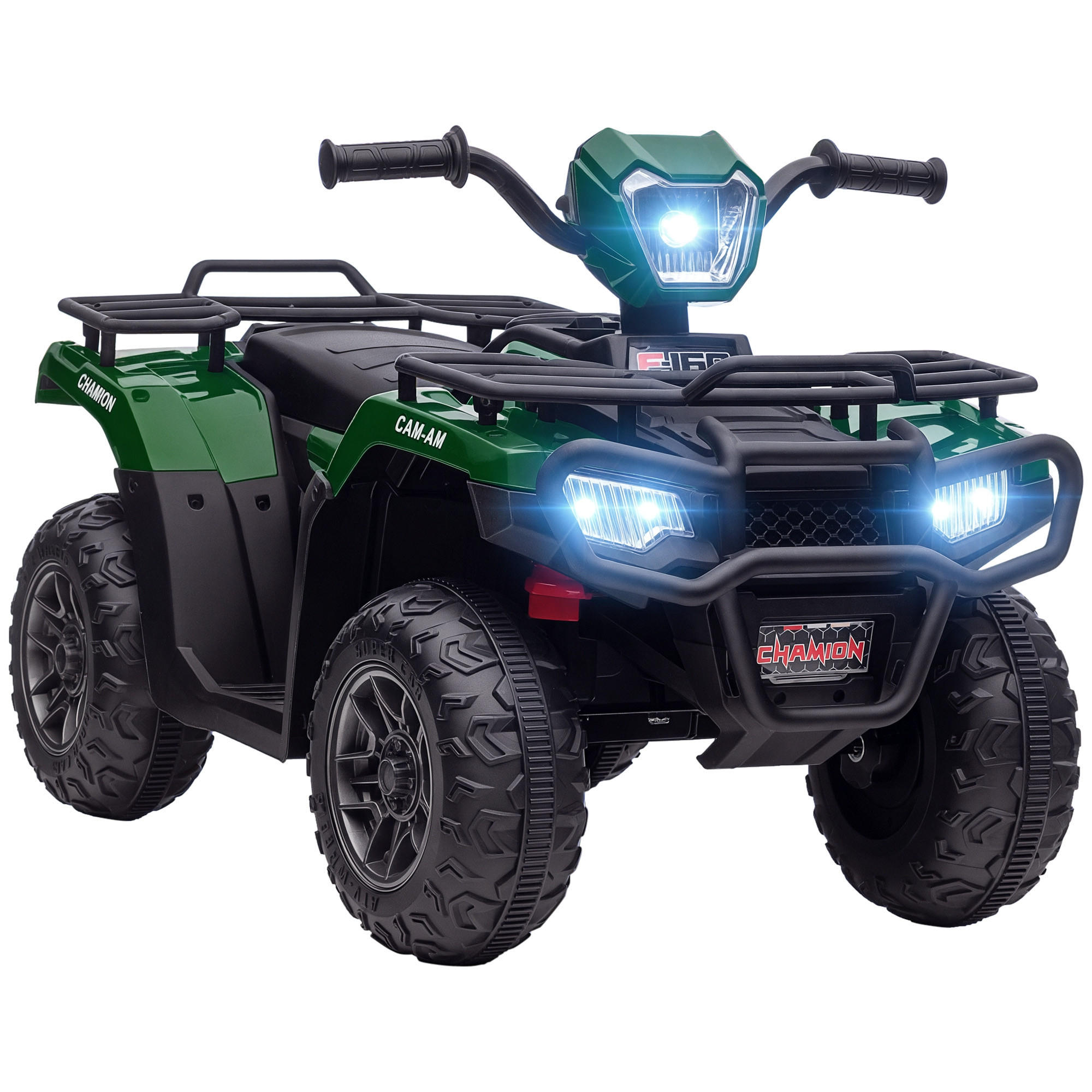 ELEKTRO-QUAD DE-13070 2 Motoren Grün - Grün, Kunststoff (88/45/50cm) - ComfortXL