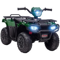ELEKTRO-QUAD DE-13070 2 Motoren Grün - Grün, Kunststoff (88/45/50cm) - ComfortXL