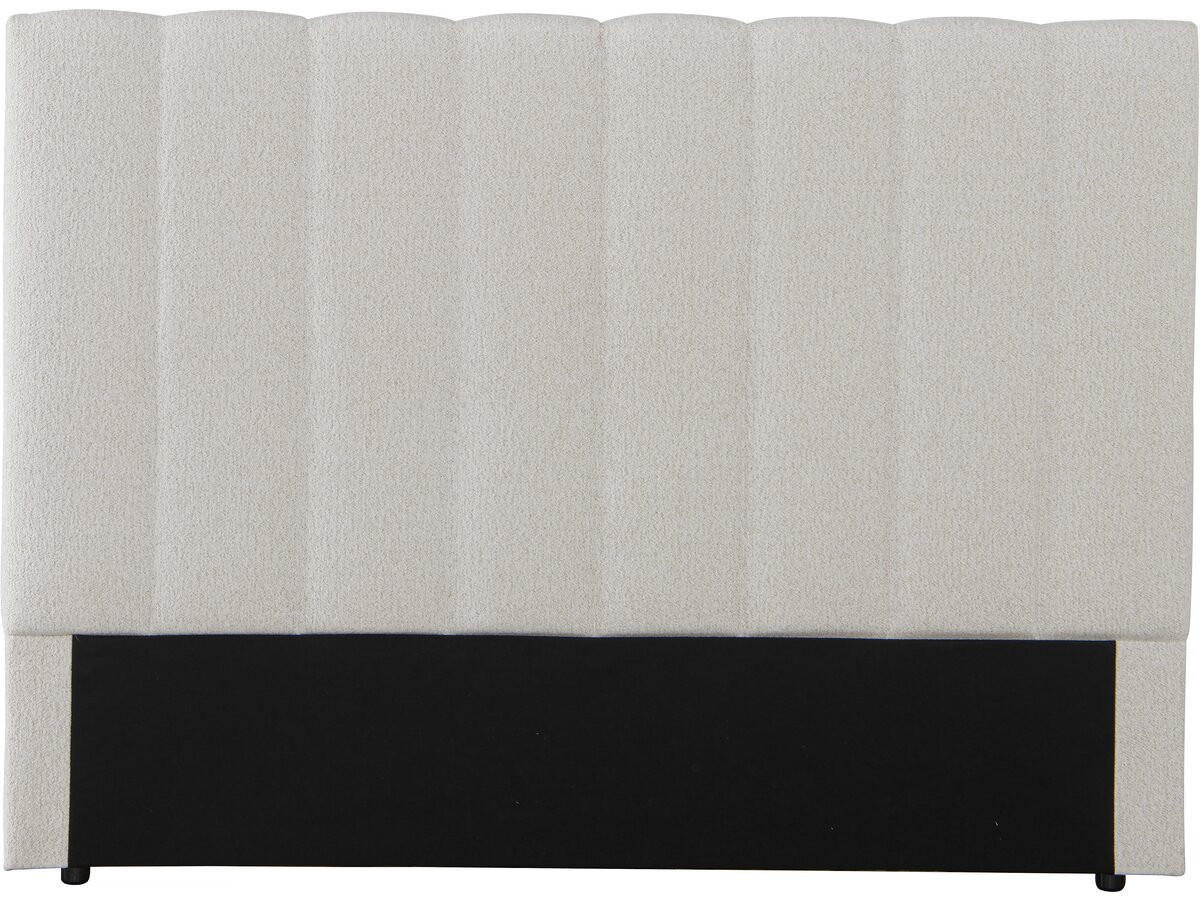 KOPFTEIL UND LATTENROSTSCHUTZ val thorens beige - Beige, Textil (7/118/160cm) - Habitat Garten