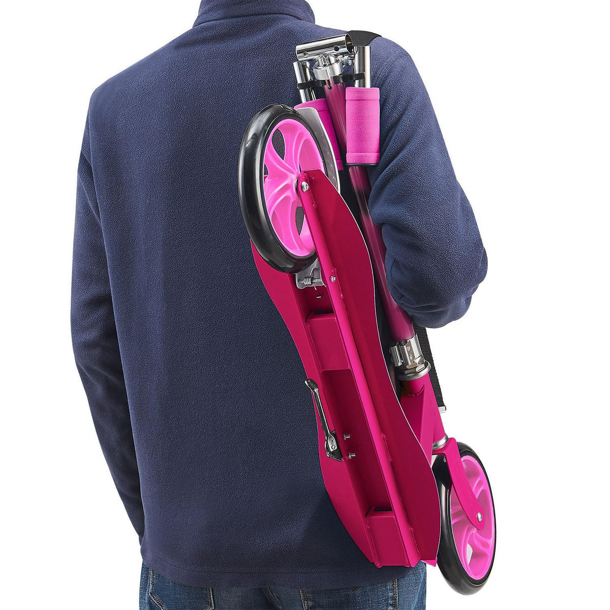 CITYROLLER Girl Power pink - Rosa, Metall (88/27/106cm) - Artsport