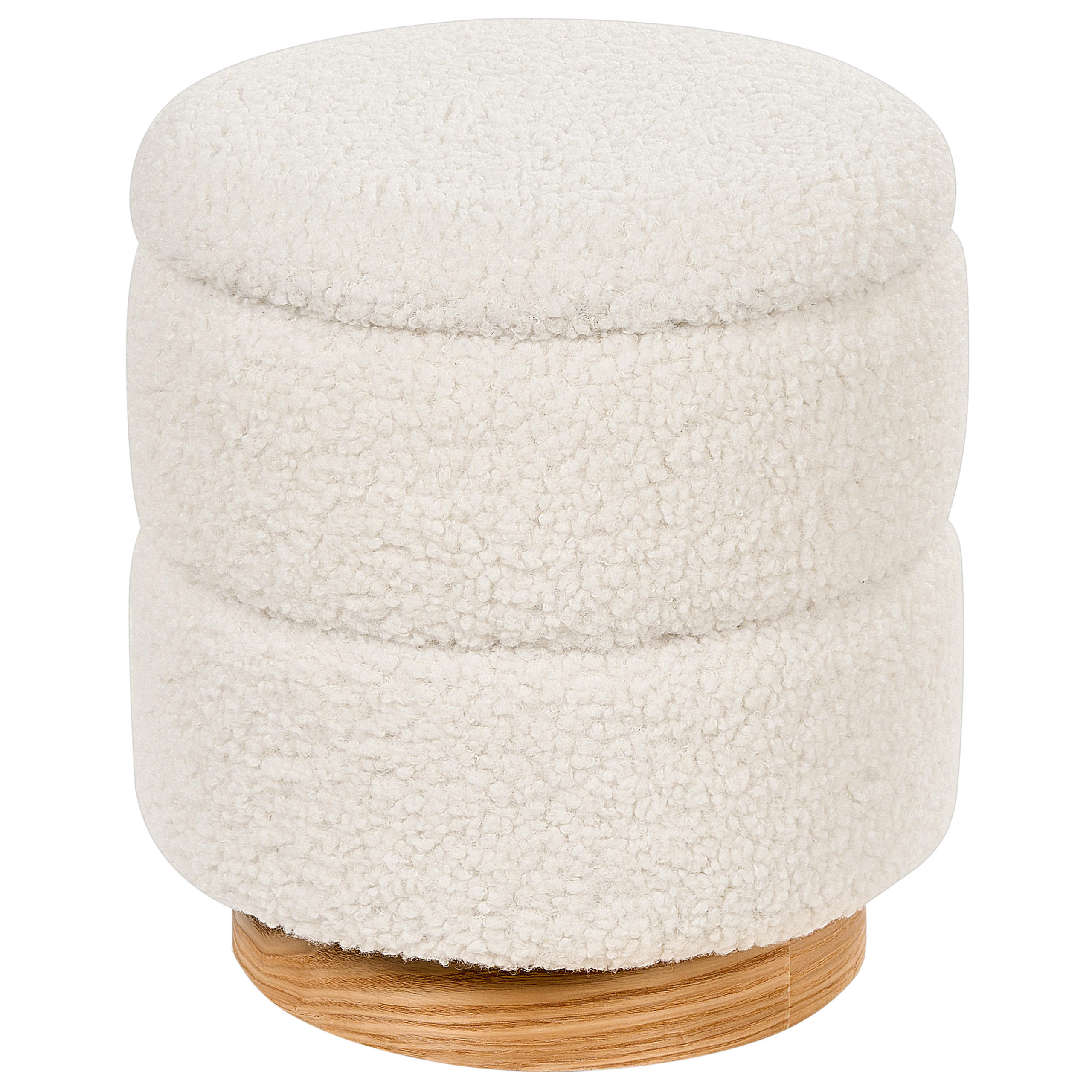 Beliani PUF Neely 35/35/38 cm