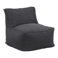 SITZSACK Caroline Anthrazit - Anthrazit, Textil (75/84/88cm) - Mömax