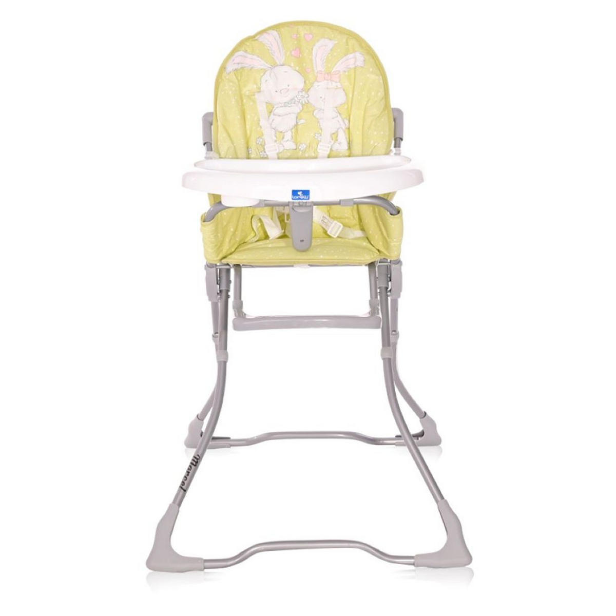 HOCHSTUHL Marcel beige gelb klappbar, Bechervertiefung, abwaschbarer Stoff - Beige, Kunststoff (62/112/80cm) - Lorelli