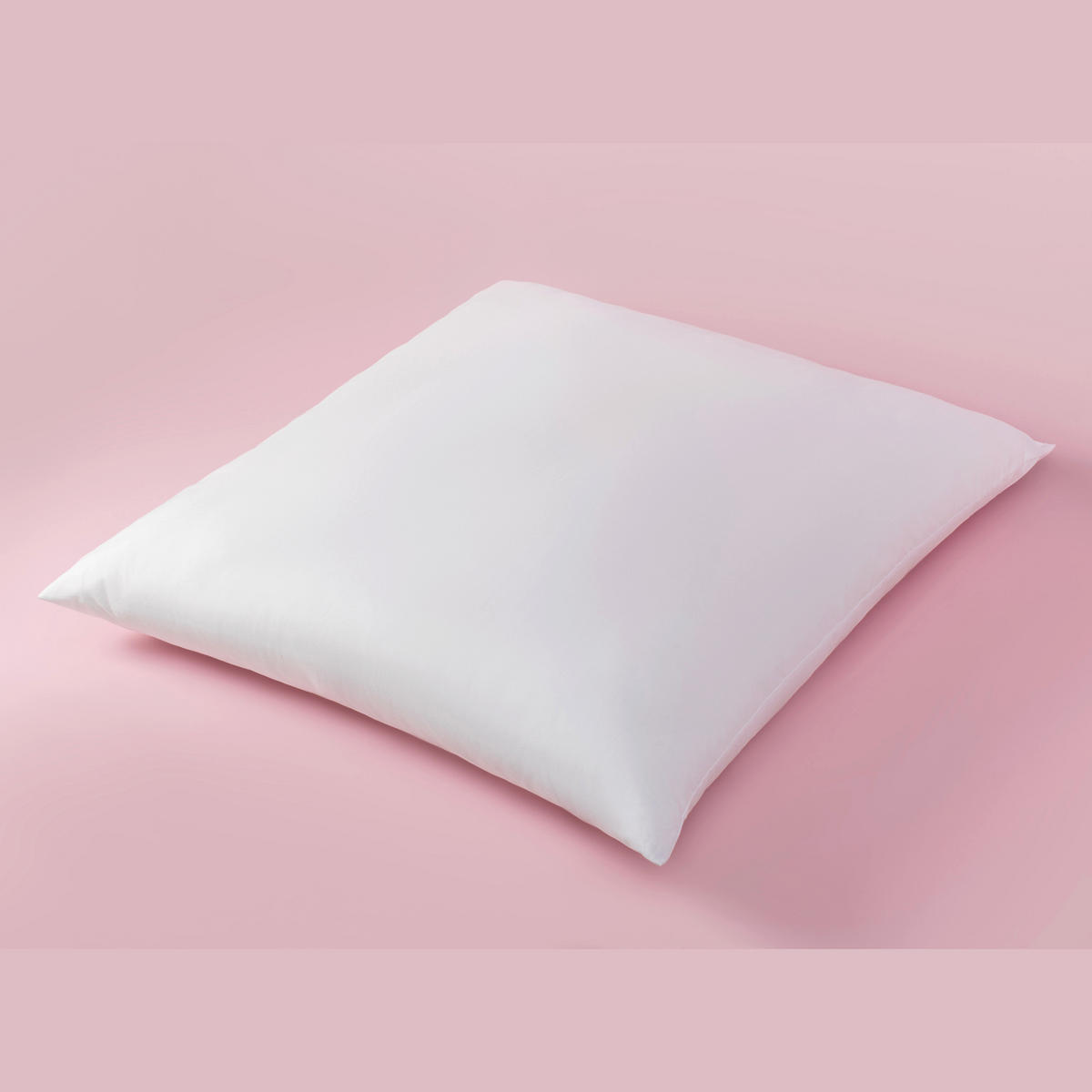 KOPFKISSEN 40x40 cm Microfaserkissen Schlafkissen - Weiß, Textil (40/40cm) - Gowoll