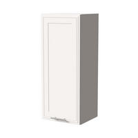 HÄNGESCHRANK Salo W4/40 Weiß / Weiß Matt 40 / 32,5 / 96cm - Weiß, Holz/Holzwerkstoff (40/96/32.5cm) - Feldmann-Wohnen
