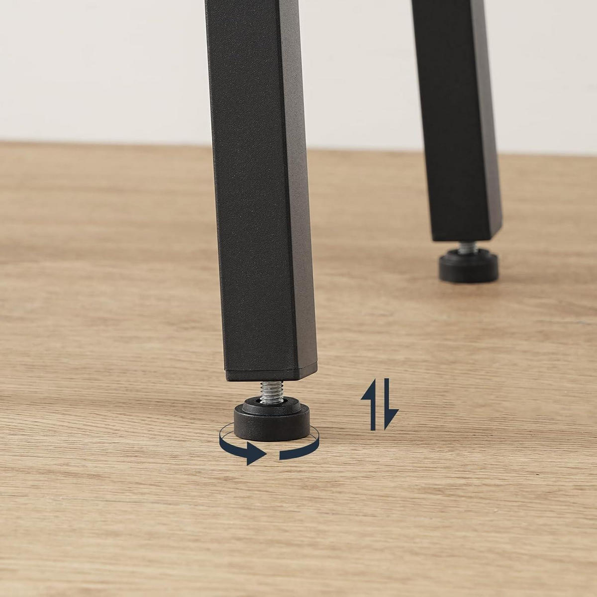 BARHOCKER 2er Set Schwarz 63 cm - Schwarz, Holzwerkstoff (32/63/32cm)