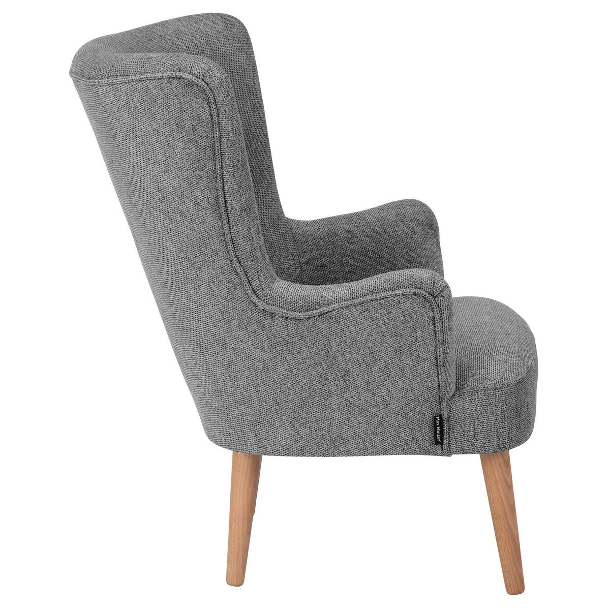 KINDERSESSEL Katyenka Flachgewebe anthrazit - Anthrazit, Kunststoff (59/73/65cm) - 58aufmkessel