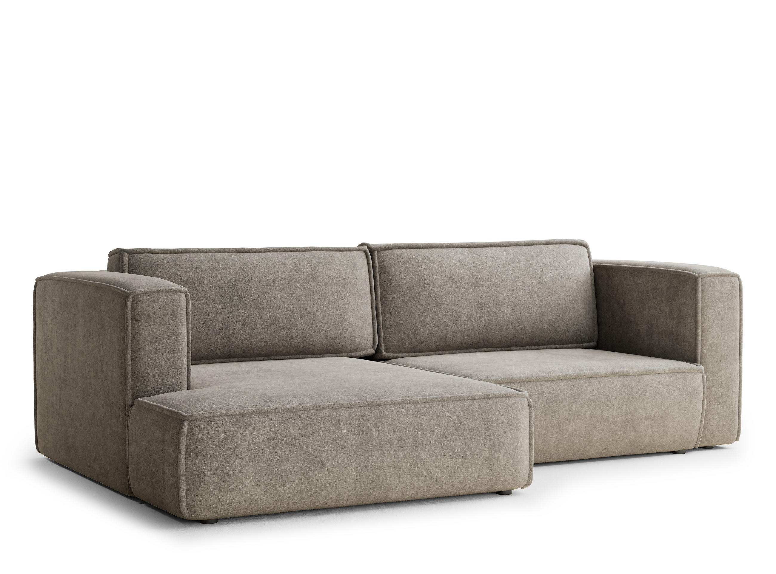Maison de Reve Ecksofa Greige 250x152 cm