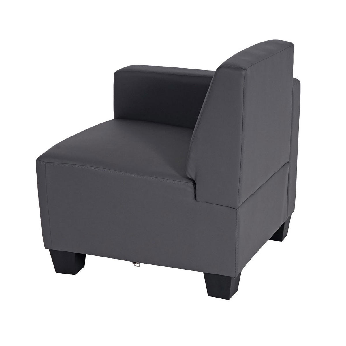 4-SITZER SOFA Grau - Grau, Textil (250/76/72cm) - MCW