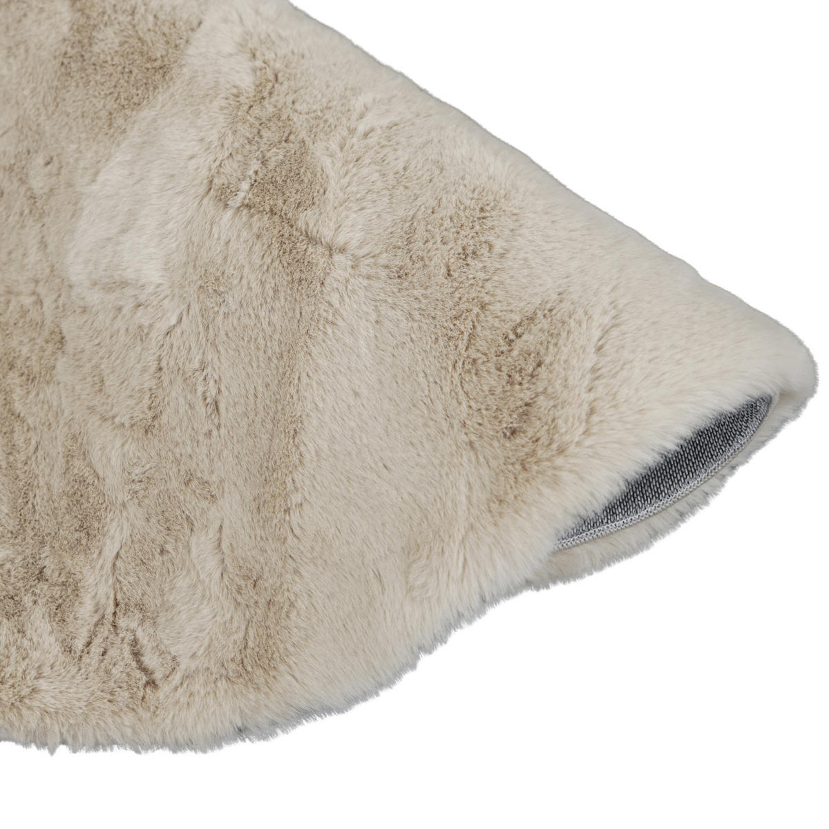 FELLTEPPICH CLOUD SUPER SOFT 120/120 cm Beige - Beige, Textil (120/120cm) - Consilio Concept