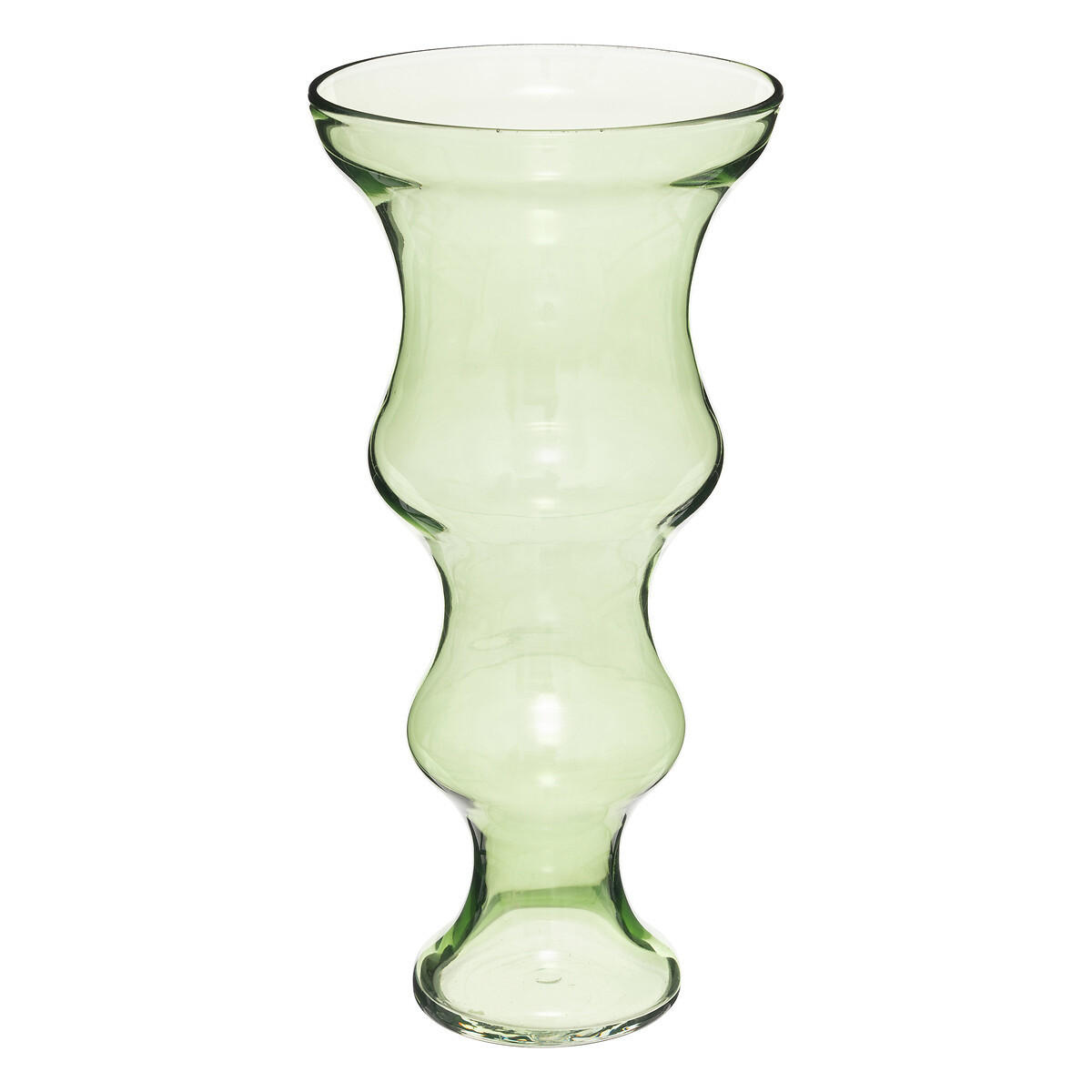 VASE MatalI 36 cm - Grün, Glas (25.5/35cm) - Atmosphera Createur d´interieur