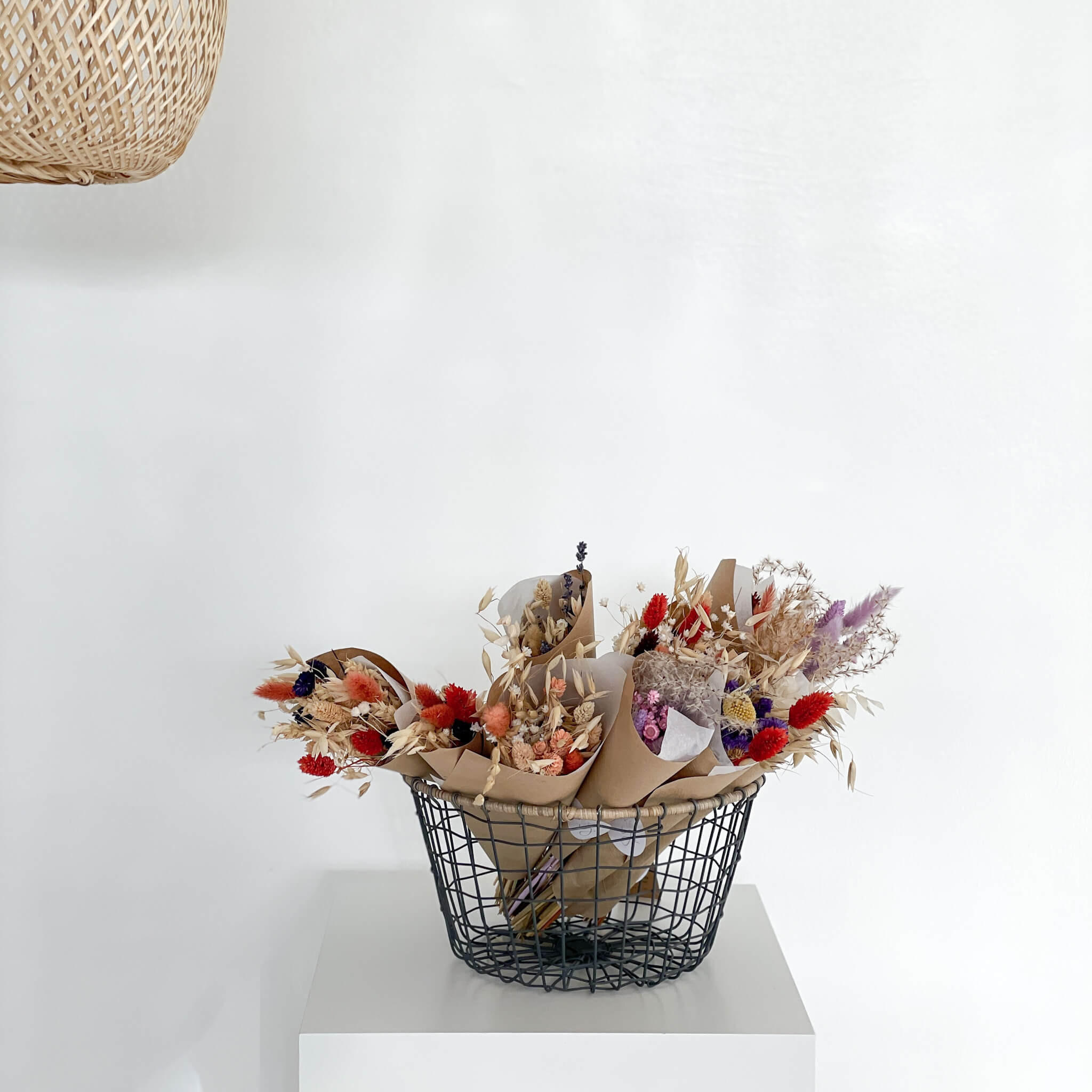 Lykke & You Trockenblumenstrauss Natur 20 cm