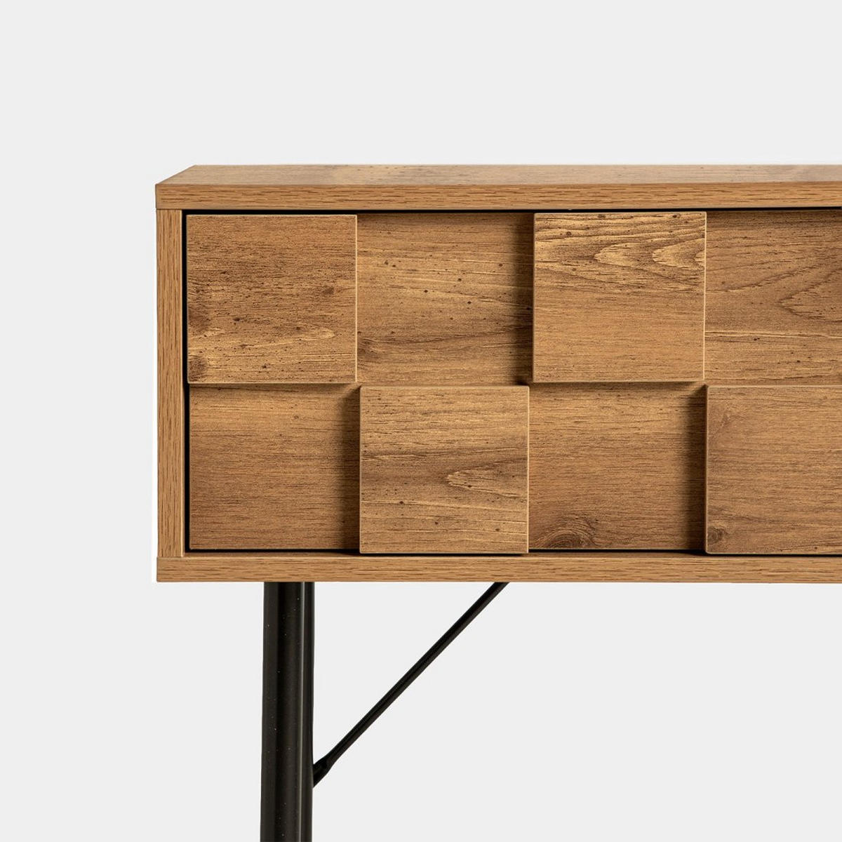 KONSOLENTISCH Ivar Natürlich 108 cm x 80 cm - Naturfarben, Holzwerkstoff (30/108/80cm) - Klast Home