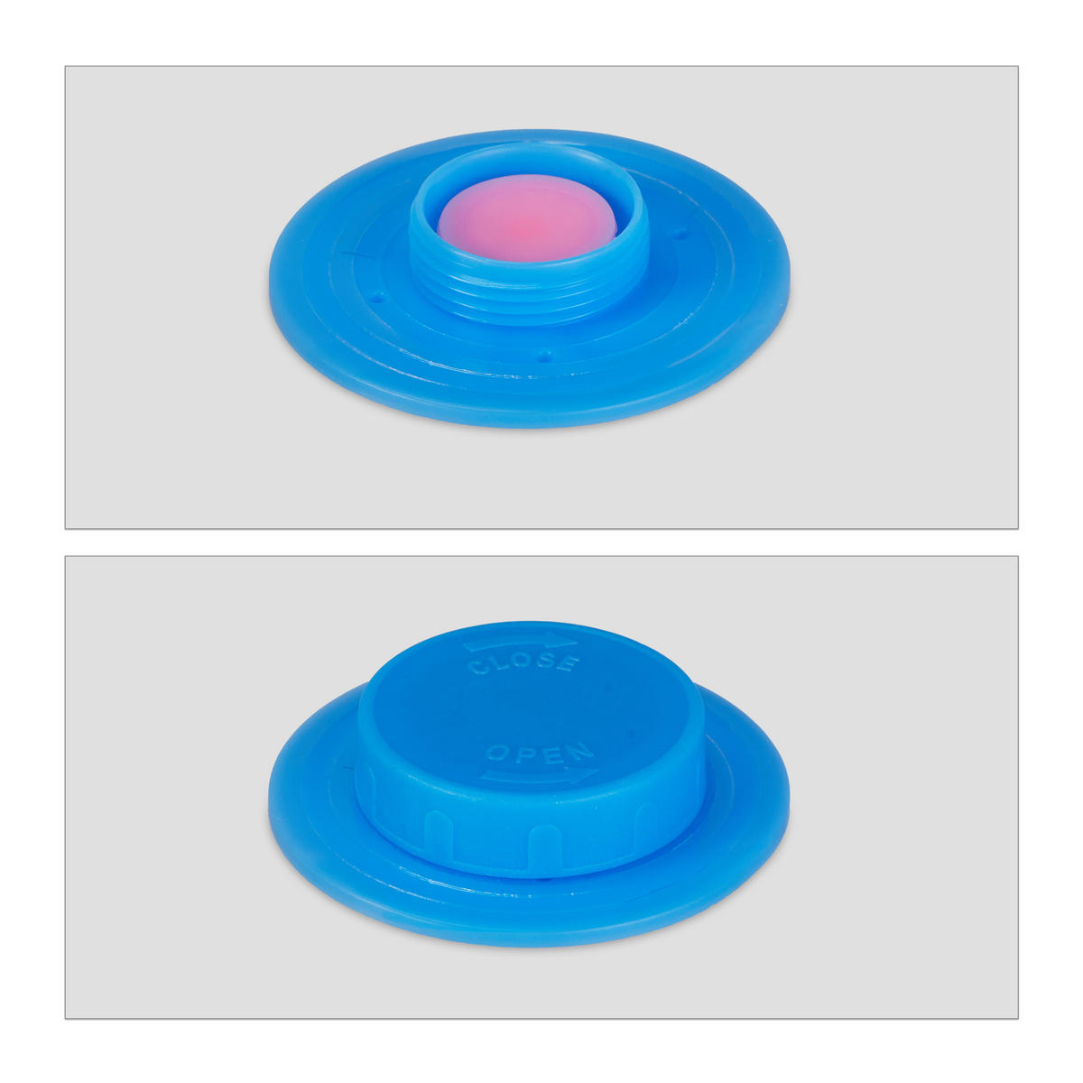 15XVAKUUMBEUTEL - Transparent, Kunststoff (80/110/0.1cm) - Relaxdays